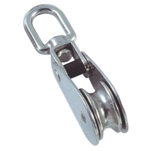 Bozzello singolo - 8369 series - Marinetech Edelstahlhandel GmbH & Co.KG - con girella / con cuscinetto a sfere / ø max. cima: 10 mm
