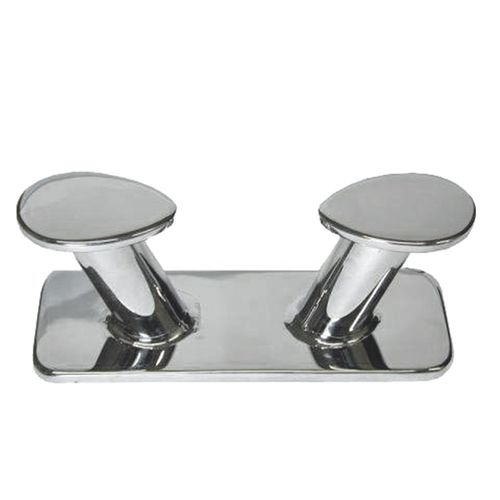 Galloccia d'ormeggio per pontile - 8529 series - Marinetech Edelstahlhandel GmbH & Co.KG - per barca / doppia / in acciaio inossidabile