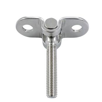 Forcella articolata - 815017 series - Marinetech Edelstahlhandel GmbH & Co.KG - filettata