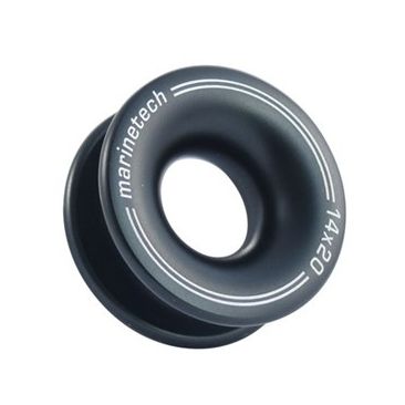 Anello di frizione per barca a vela - 814984 series - Marinetech Edelstahlhandel GmbH & Co.KG - rotondo / ø max. cima: 10 mm / ø max. cima: 14 mm