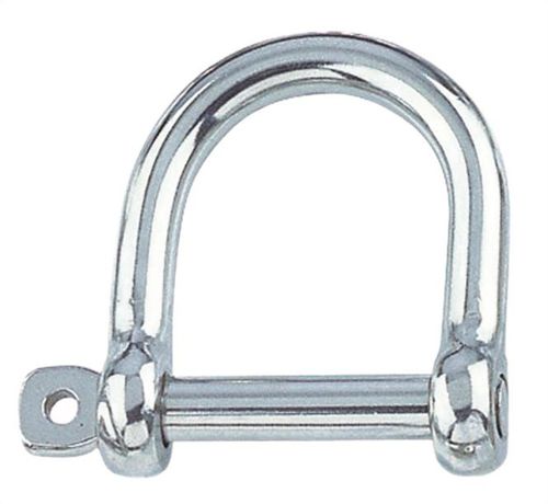 Grillo per barca a vela diritto - 8969 series - Marinetech Edelstahlhandel GmbH & Co.KG - a perno imperdibile / in acciaio inossidabile / forgiato