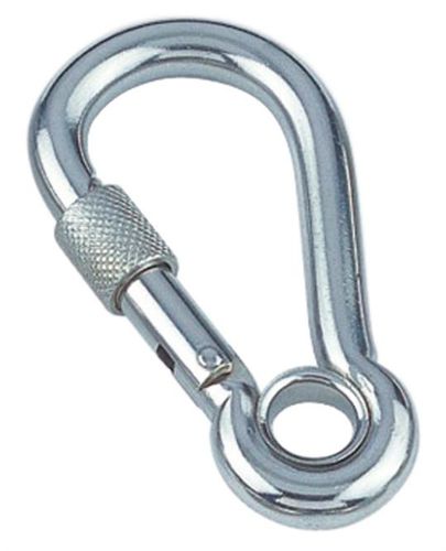 Moschettone con chiusura a vite - 8232 series - Marinetech Edelstahlhandel GmbH & Co.KG - multifunzione