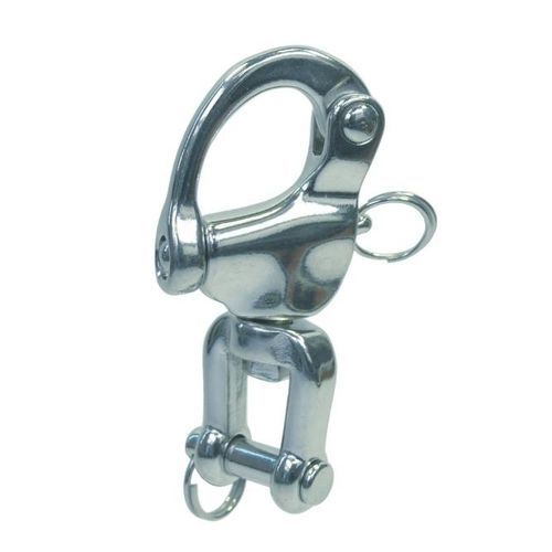 Moschettone con girella - 8262 series - Marinetech Edelstahlhandel GmbH & Co.KG - multifunzione