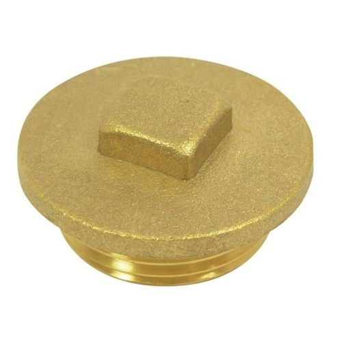 Tappo d'imbarco con filettatura - 814574 series - Marinetech Edelstahlhandel GmbH & Co.KG - in ottone