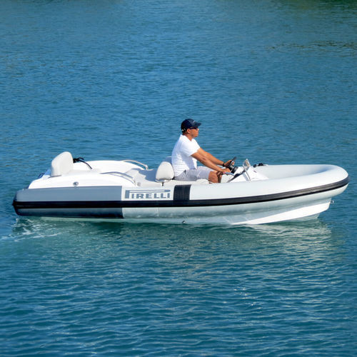Gommone a idrogetto - J45 - PIRELLI | TecnoRib - diesel / RIB / open