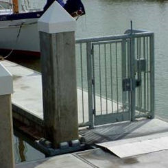 Cancello per pontile - Topper Industries