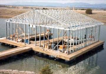 Pontile galleggiante - Topper Industries - di ormeggio / per marina / in legno