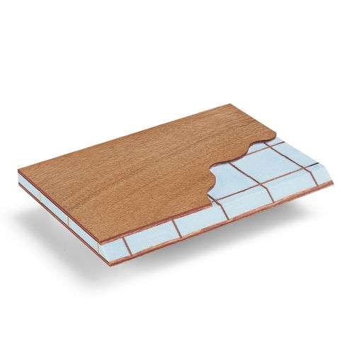 Pannello sandwich per parete divisoria - LARICROSS® - BELLOTTI SPA - per allestimento navale / in EPS (Isopor®) / in legno compensato