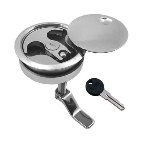 Chiavistello per barca - 9204A - Foresti & Suardi - a compressione / per pannelli / inox