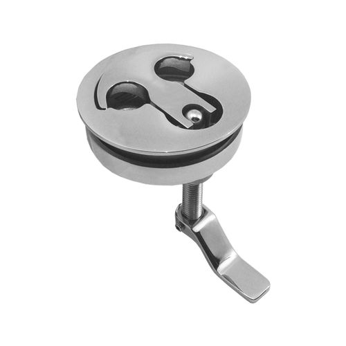 Chiavistello per barca - 9205B - Foresti & Suardi - con serratura / inox / per pannelli
