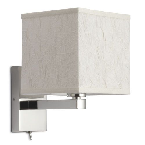Applique LED Da Interno HAGA Up & Down – Design Moderno Bianco, Acciaio Inox, Luce Indiretta, Portalampade G9, Larghezza 255 Mm, Per Soggiorno E Corridoio