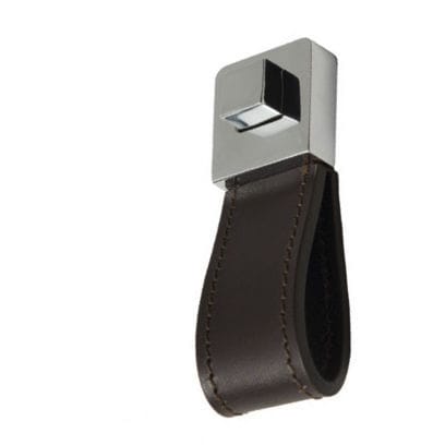 Maniglia decorativa in pelle - 858.C. series - Foresti & Suardi