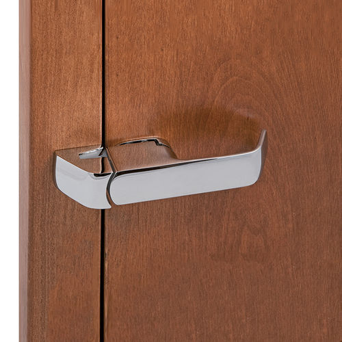 Maniglia per porta in ottone - 490 series - Foresti & Suardi - nautica