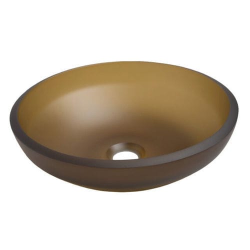 Lavabo per barca - TONDO VF - Foresti & Suardi