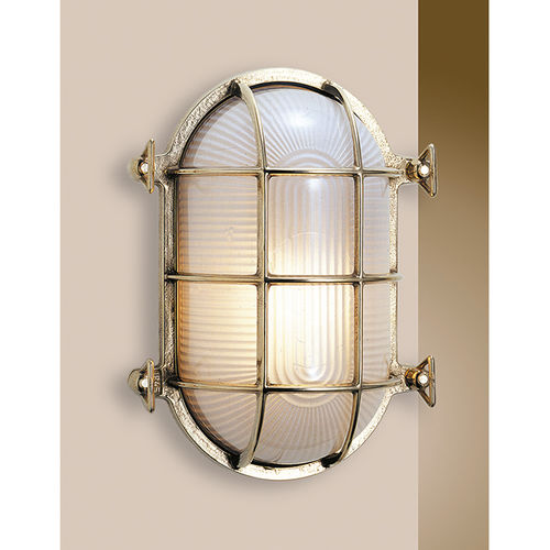Applique per barca - 2035B series - Foresti & Suardi - LED / a parete / in ottone