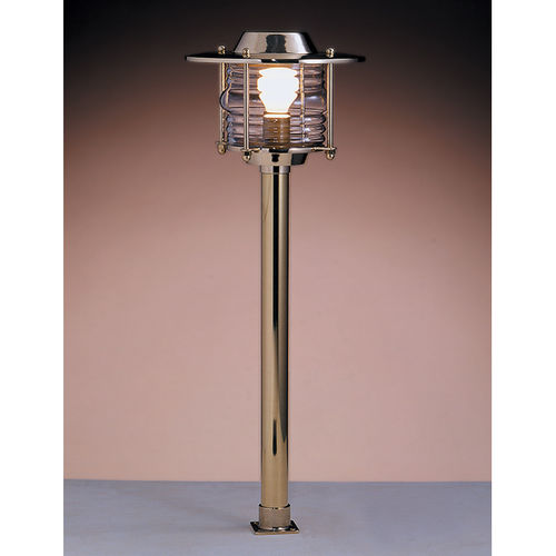 Lampada da esterno - 2033  - Foresti & Suardi - marina / in ottone lucidato / IP43