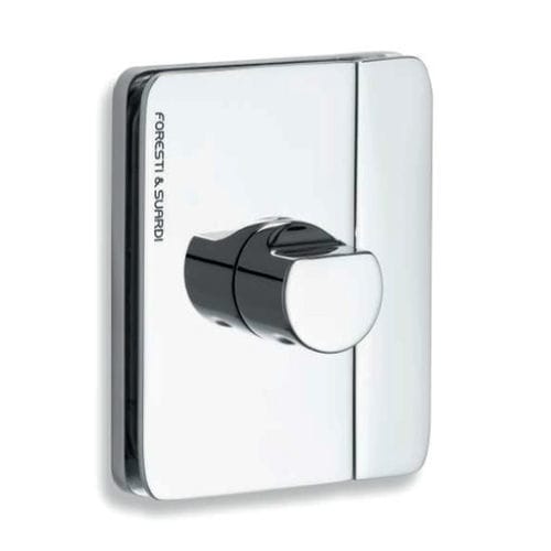 Chiusura per doccia - 850.C - Foresti & Suardi - per barca / in ottone cromato / per porta scorrevole