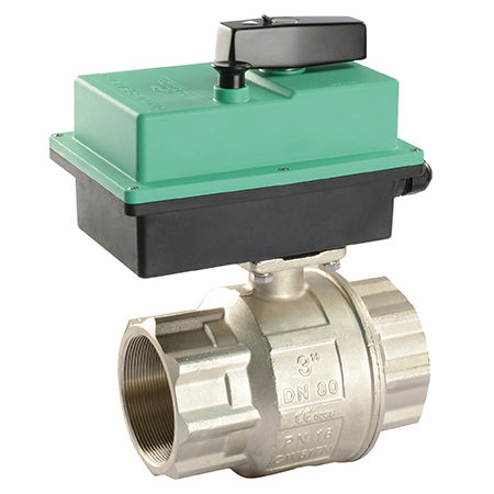 Attuatore per barca - MOTORISED 2-WAY BRASS VALVE - Comparato Nello - elettrico