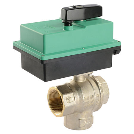 Attuatore per barca - MOTORISED 3-WAY BRASS VALVE - Comparato Nello - elettrico
