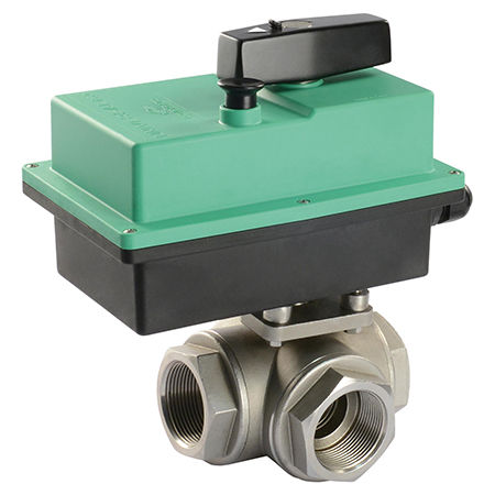 Attuatore per barca - MOTORISED 3-WAY AISI VALVE - Comparato Nello - elettrico