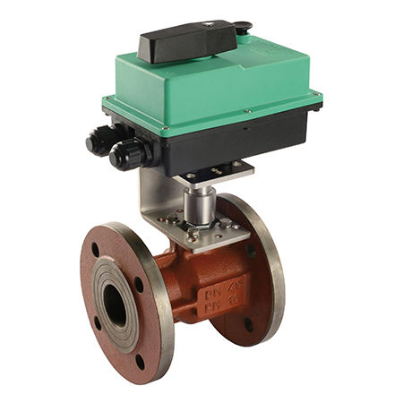 Valvola a sfera - MOTORISED 2-WAY CAST IRON - Comparato Nello - per barca