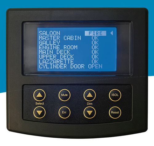 Sistema allarme per barca - FR-1600 - Smart Switch Technologies - antincendio