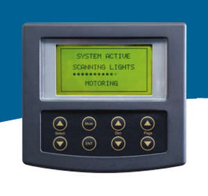 Pannello di comando e controllo per barca - NV-8000 - Smart Switch Technologies - di fanale di navigazione