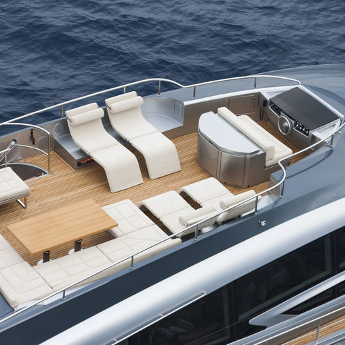 Tessuto nautico per esterni - Pershing 108 - ALCANTARA - in poliestere / in poliuretano / in alcantara®