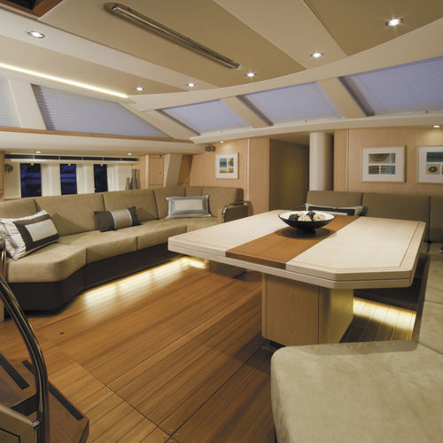 Tessuto nautico per interni - OYSTER 625 - ALCANTARA - in poliestere / in alcantara® / in poliuretano