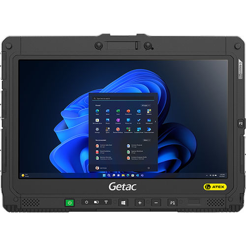 Tablet PC marino - K120-EX - Getac - portatile / touch screen / ATEX