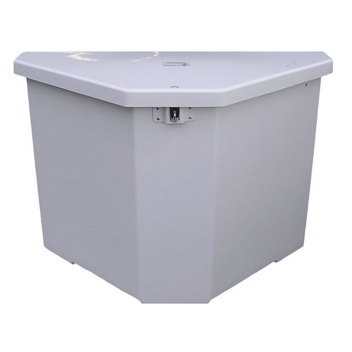 Cassa di stoccaggio per pontile - Clover - Cheyenne Mfg. Inc.