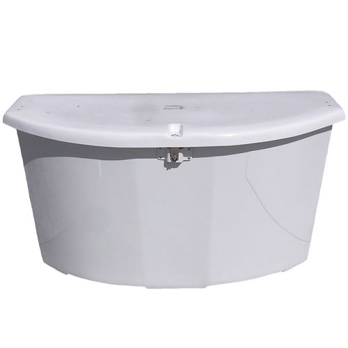 Cassa di stoccaggio in fibra di vetro - Rectangle - Cheyenne Mfg. Inc. - per pontile