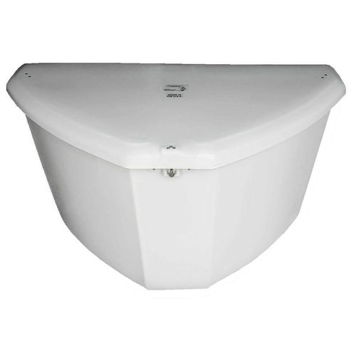 Cassa di stoccaggio in fibra di vetro - Triangle - Cheyenne Mfg. Inc. - per pontile