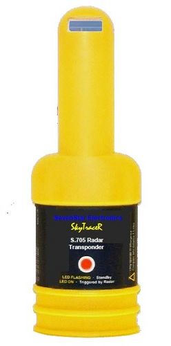 Trasponditore radar per AUV - S.705 SkyTraceR - SevenStar Electronics Ltd - per ROV / per sistema di posizionamento dinamico