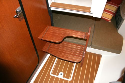 Scalino per barche in legno - Teak Isle Mfg.
