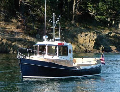 Trawler entrobordo - R-21EC - Ranger Tugs