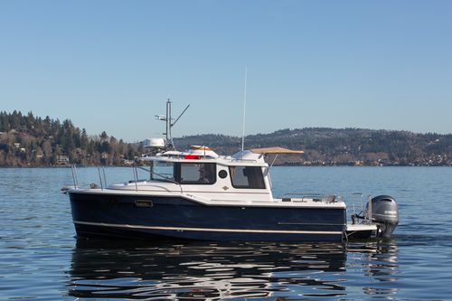 Trawler fuoribordo - R-23 - Ranger Tugs