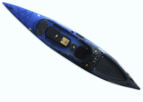 Kayak sit-on-top - Profish Reload - Viking Kayaks - da escursione / da pesca / per adulto