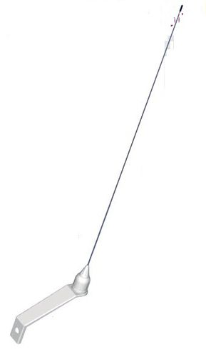 Antenna VHF - 00052 - Banten antenne radio - per barca a vela / verticale