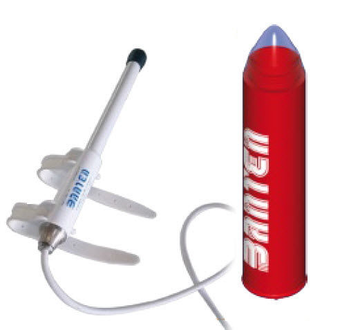 Antenna VHF - EMERGENCY - Banten antenne radio - per barca / verticale / di posizione