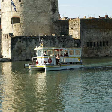 Barca professionale battello turistico - Passeur La Rochelle - Alternatives Energies - catamarano / elettrica