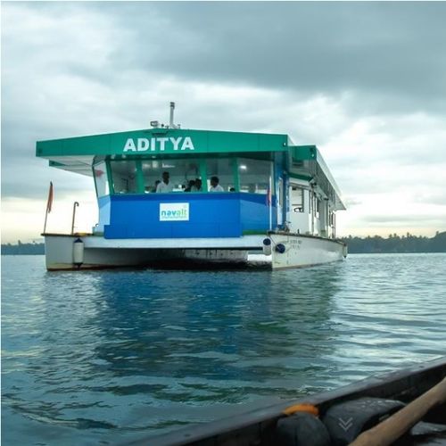Barca professionale barca per trasporto passeggeri - ADITYA - Alternatives Energies - catamarano / elettrosolare / a zero emissioni