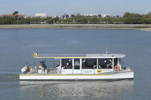 Sistema di propulsione per nave - ZE HYDROGEN - Alternatives Energies - per barca