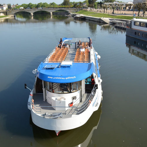 Barca professionale battello turistico - ZE Battery - Alternatives Energies - elettrosolare / a zero emissioni