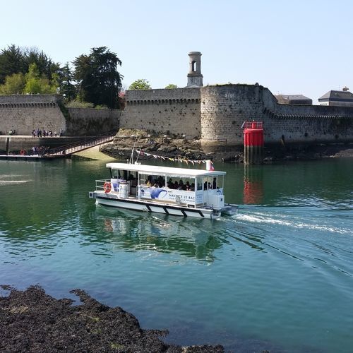 Barca professionale barca per trasporto passeggeri - Passeurs Concarneau - Alternatives Energies - catamarano / entrobordo / in composito