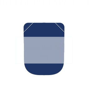 Piumino per barca - King Round End - Ship Shape Bedding