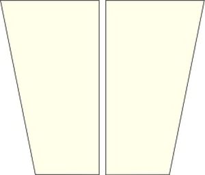 Lenzuola per barca - Single Quarter  - Ship Shape Bedding