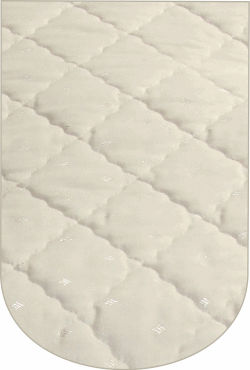 Proteggimaterasso per barca - Double Round Ended - Ship Shape Bedding
