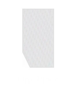 Coprimaterasso per barca - T Cut Off Corner L  - Ship Shape Bedding - su misura