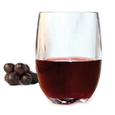 Bicchiere in policarbonato -  Exceptional Quality Large STEMLESS - Ship Shape Bedding - da vino